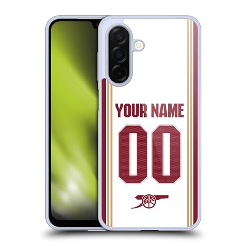 Coque Samsung A26 5G antichoc Arsenal FC protection gel qualité militaire