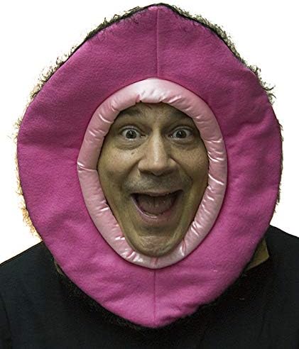 Men's Lady Parts Funny Over The Head Hat