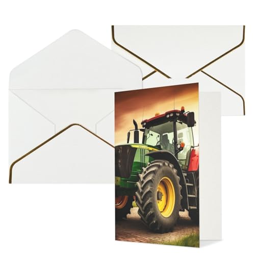 STVYUKL O[eBOJ[h t Thinking of You J[h gN^[e[} Happy Birthday  ҏ 󔒂̃J[h @ 4x6