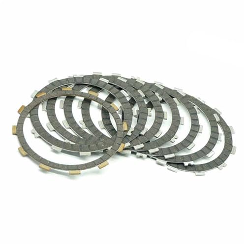 Disco de Embrague Kit De Fricción Embrague para Motocicleta 8P, Piezas Juego Discos para Suzuki DR-Z400SM 2005-2010 DR-Z400SMZ 2007