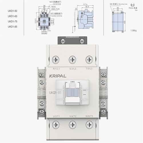 Contactor 18a DC 24V modulaire pour circuit de commande et automatisme industriel - 6