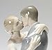 Lladro Nao 02001613 A KISS Forever Porcelain Figurine Glased New