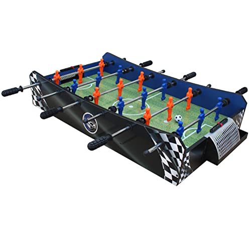 Kick Convoy 40" 4-In-1 Mini Tabletop Foosball Table (Blue) #TOP1