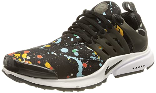 Nike Air Presto, Sneaker Homme, NOIR/ANTHRACITE-BLANC, 38.5 EU