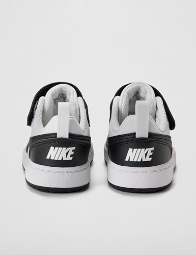Image of Nike Unisex Kids' Court Borough Low Recraft Shoes - Boys Girls Todders & Baby Sneakers