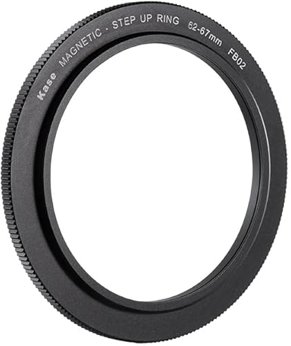 Kase Revolution ���C�X�e�b�v�A�b�v�t�B���^�[�����O�A�_�v�^�[(62-67mm)