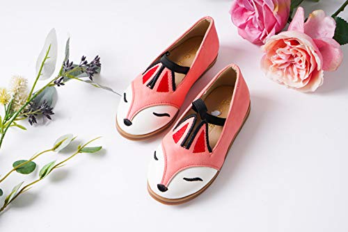 Girls Mary Jane Casual Slip On Ballerina Flats (Toddler/Little Kid) 6