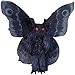 Nevay Peluche gotico Mothman, peluche per la casa, giocattolo per bambini, regalo morbido al tatto, realistico e carino