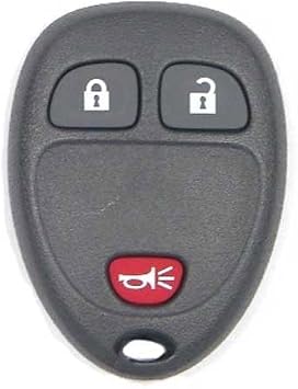 BestKeys New Keyless Entry 3 Button Remote Car Key Fob for Select GM FCC OUC50270/GM 15913420