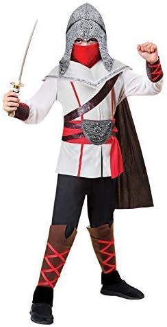 Amazon Co Jp 男の子 ティーンズ アサシン ニンジャ 戦士 国際ハロウィン ファンシードレス コスチューム 衣装 5 14歳 5 7 Years おもちゃ