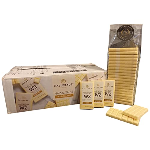 Legendary und Callebaut Napolitains feinste Belgische mix von W2 Weiße / Vollmich 823 / GOLD Weiße / Zartbitter 811… – Bild 6