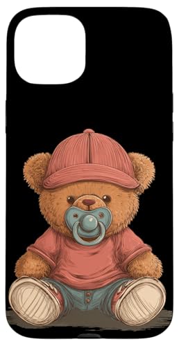 ԂRX`[tefBxA Ԃ X}zP[X iPhone 15 Plus p