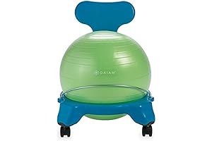 Gaiam Kids Balance Ball Chair: A Vibrant and Dynamic Learning Companion