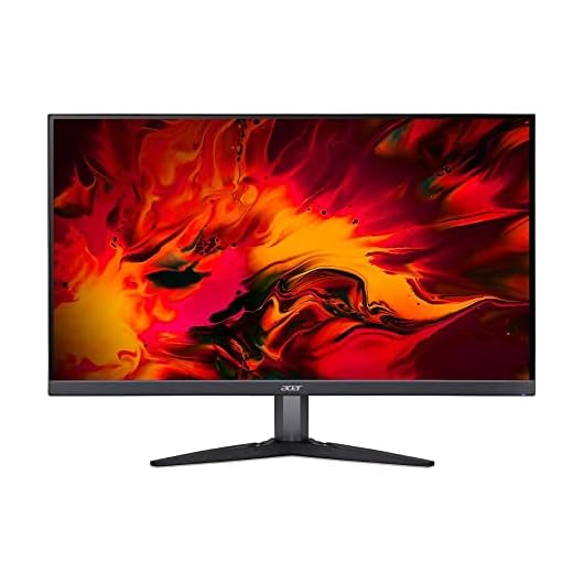 ACER Monitor Gamer Nitro KG282K 28" 3840x2160 4K UHD IPS, PRETO, 28 Polegadas