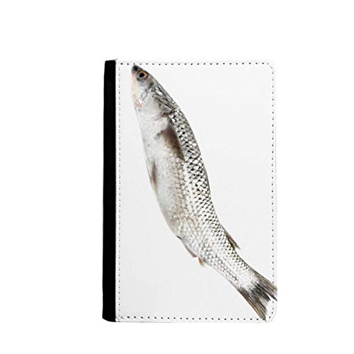 Poisson de mer protège-passeport blanc contre l'usure de vos papiers
