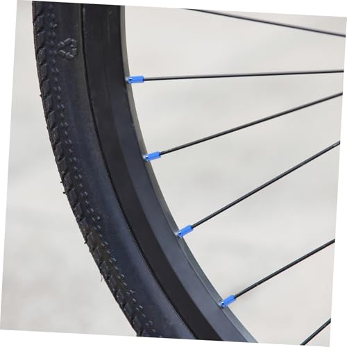 15 uds. Tapones de Bicicleta Aluminio Azul miniatura 7