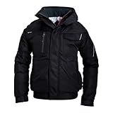 BURTLE バートル 防寒ジャケット(秋冬用) 7210 ブラック 3L