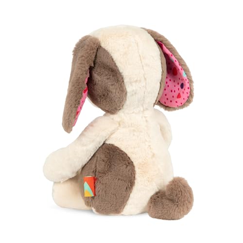 B. toys - Happyhues - Cupcake Pup - Plüsch Hund - Superweiches Plüschtier - Plüschtier für Babys, Kleinkinder, Kinder - Waschmaschinenfester Plüschwelpe - 0 Monate +