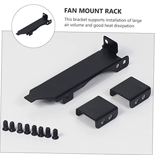 Soporte para ventilador de ranura ARTIBETTER 8/9cm para GPU miniatura 7