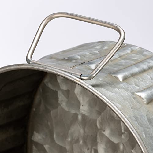 Primitives-by-Kathy-Washtub-Wooden-Double-Shelf-950-x-1725-x-450 Primitives by Kathy Washtub Wooden Double Shelf 950 x 1725 x 450