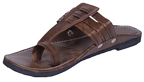 Image of MEN KOLHAPURI CHAPPALS MEN SANDALS SLIPPER FOR MEN