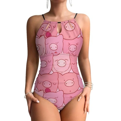Monokini gainant pour retrouver confiance sur la plage cet été