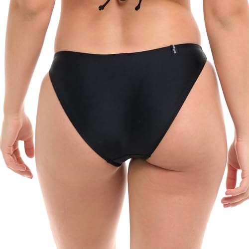 Body Glove Women's Standard Basic Solid Fuller Coverage Bikini Bottom Swimsuit3