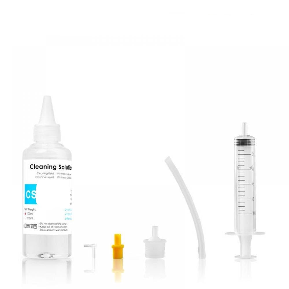 100 ml Drucker Ink sauberer flüssiger Wasserbasis-Lösungen auf Flüssigkeitswasserbasis kompatibel