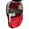 ASAki Hema Fencing Mask with 350N Stab-Proof Fabric,CE350N,Hema Gear with Full Coverage Lining(Removable and Washable.Silver.