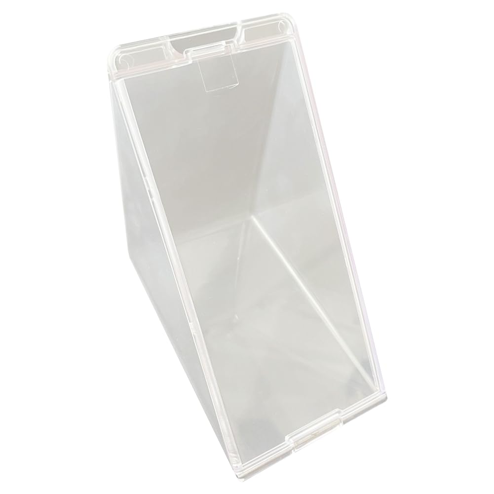 CTRLZS Triangle Sandwich Container Reusable Washable Sandwich Box Clear Sandwich Boxes 1PCS