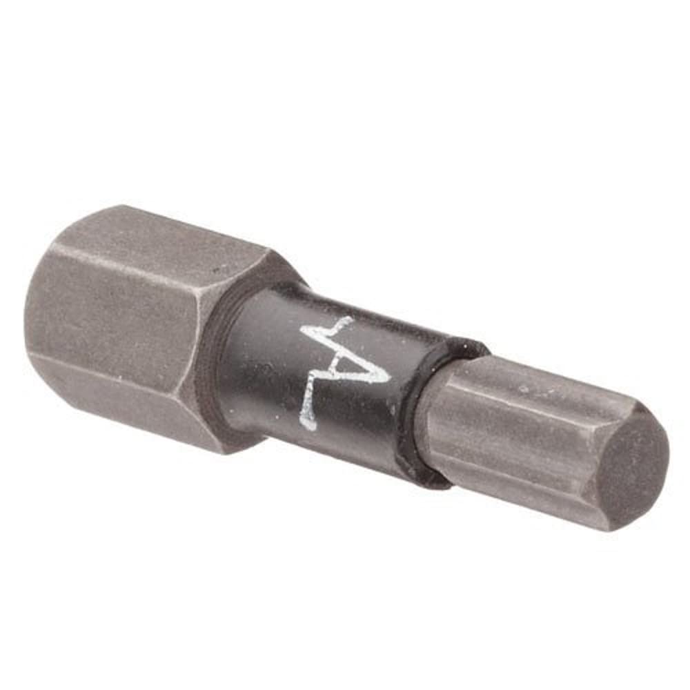 Embout Impaktor 840/1 IMP DC 4,0 Wera pour ne plus foirer vos têtes de vis creuses