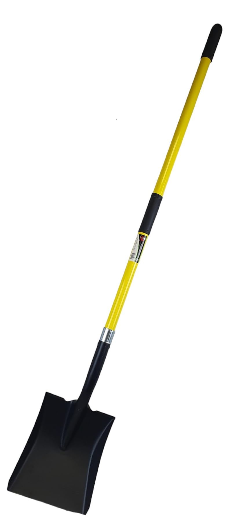 Easy Shopping® Long Handle Square Shovel Havey Duty Fibreglass handle easy to use light weight for Gardening Builder shovel