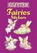 Dover Publications-Glitter Fairies Stickers
