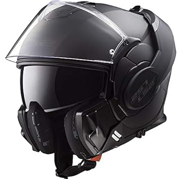 Capacete LS2 Valiant FF399 Monocolor Matte Black 62/XL