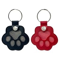 OIXEYA Herinneringsdoos voor dierenharen, opbergtas voor dierenharen, sleutelhanger, 4 stuks OIXEYA Herinneringsdoos voor dierenharen, opbergtas voor dierenharen, sleutelhanger, 4 stuks