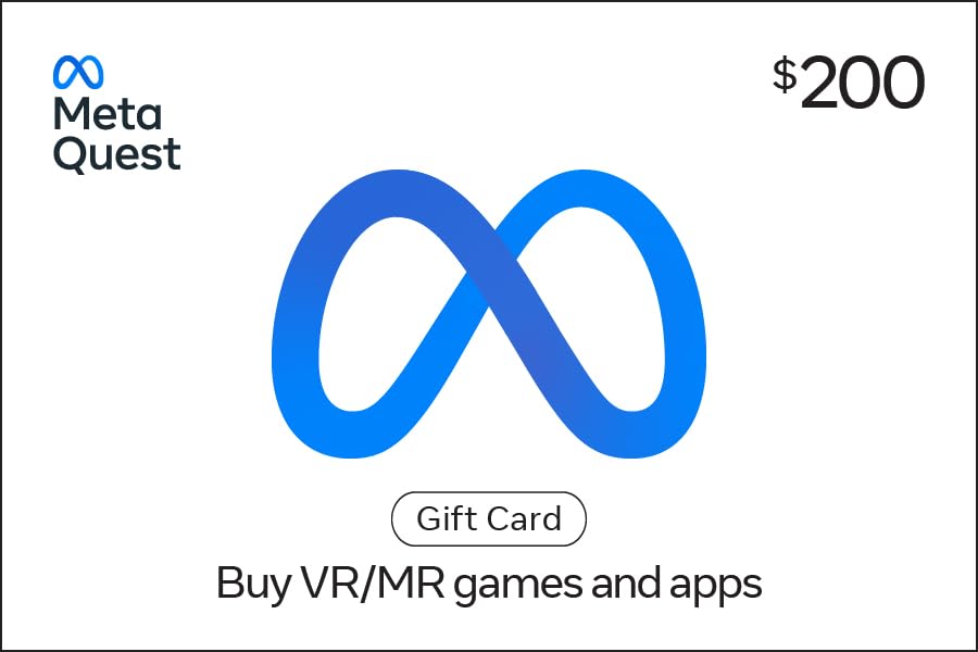 Image of Meta Quest Digital Currency $200 [Digital Code]