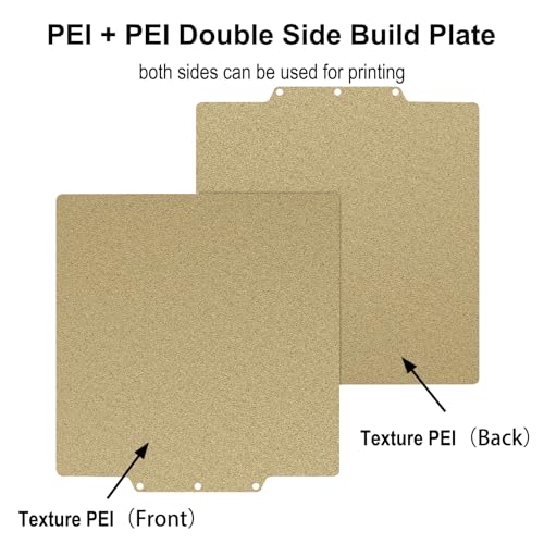 Image of 235x235mm Textured PEI Build Plate for Flashforge AD5M /AD5M Pro /AD5X