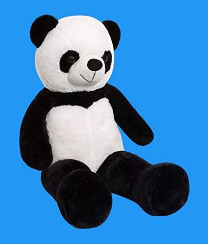 ALISHA TOYS Cute Black & White Panda Giant Teddy Bear - 80 cm (3 feet Approx)