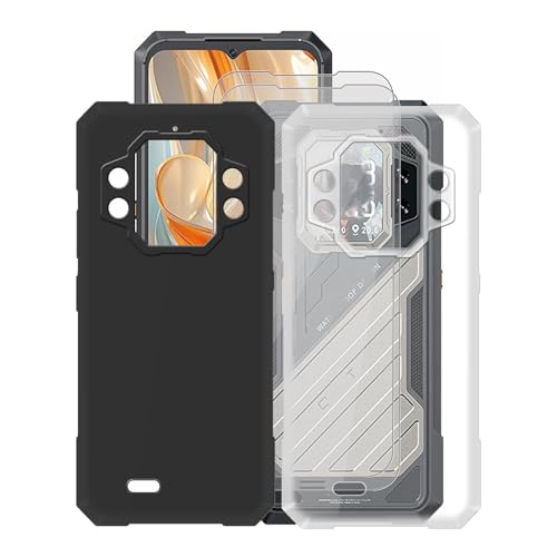 Coque Cubot Kingkong X Pro antichoc ultra mince en silicone avec film écran 9H