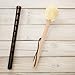 SUPVOX Wood Plush Drum Stick with Anti-Slip Handle, Bass Drum Mallet for Percussion Instruments, Multi-Color, 14.96 Inches, Ideal for Symphony and Marching Bands