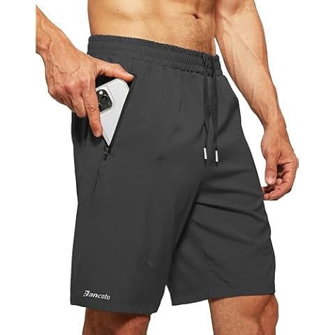 Rancoto Men's Running Shorts Cover