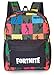 Fortnite Rucksack Extra Großer Rucksack Für Reisen, Business, Pendel, Sport, Universität Oder Schule Schwarzer Kinderrucksack Schulranzen Für Jungen, Jugendliche, Erwachsene (Schwarz/Multi)