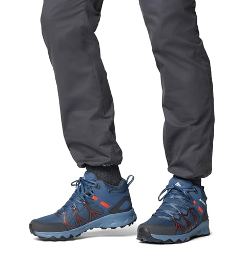 Image of Columbia Men Outdry Peakfreak II Mid Waterproof Hiking & Trekking Shoes