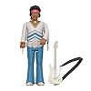 SUPER7 Jimi Hendrix Festival - Jimi Hendrix Action Figure 9.5 cm with Classic Collectible Accessories and Retro Toys #1
