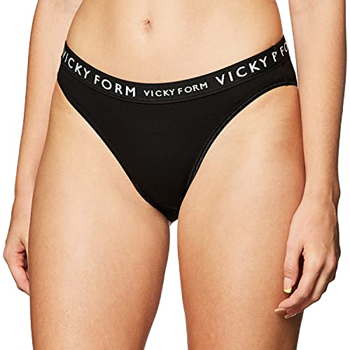 Vicky Form 0030041 Bikini para Mujer, Color Negro, Chica