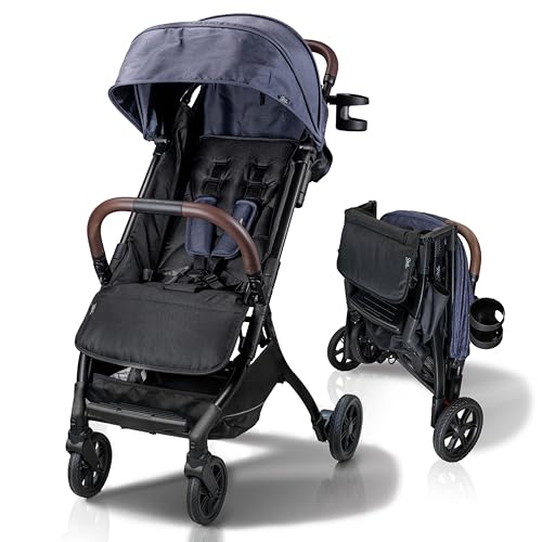 Lightweight Baby & Toddler Stroller, Ultra Compact, Airplane-Frie...