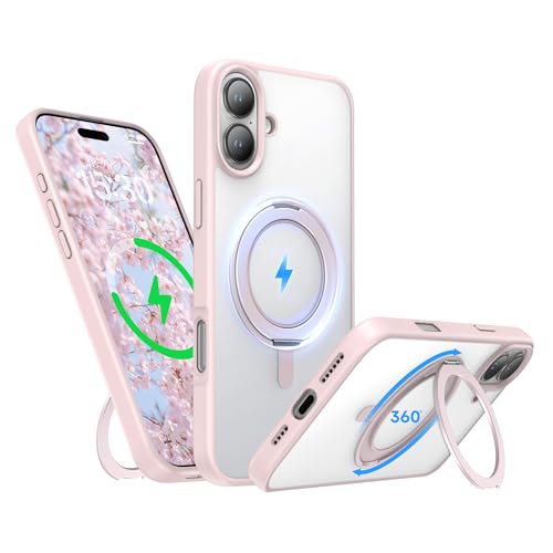Niunisi Stand for iPhone 16 Plus Case