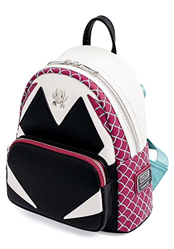 Mini sac à dos Spider Gwen Cosplay Loungefly parfait pour vos sorties et salons de comics - 3