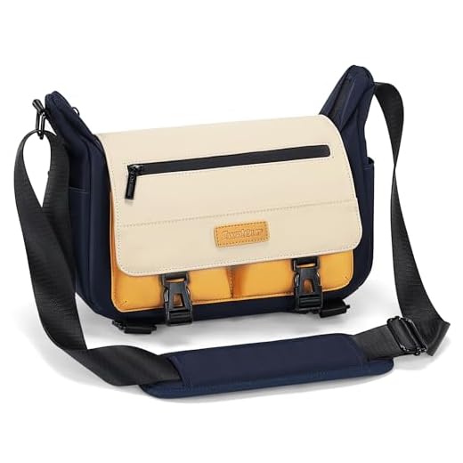 Waterproof Compact DSLR Camera Messenger Bag