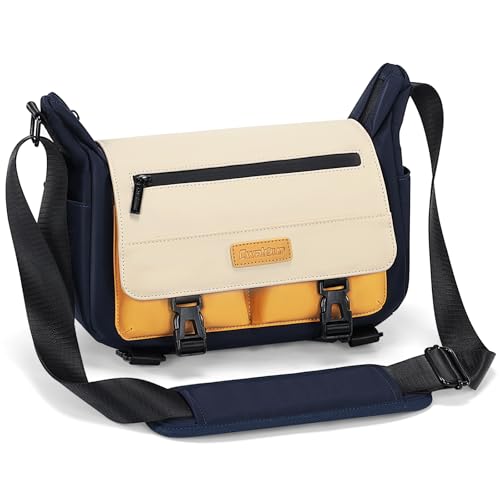 Bolso bandolera impermeable para cámara DSLR compacto miniatura 1